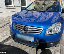 NISSAN QUASHQAI +2