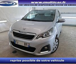 PEUGEOT 108 VTI 72 STYLE S&S 5P