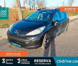 PEUGEOT 207 SW CONFORT 1.4 VTI 16V 95
