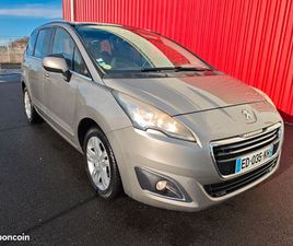 PEUGEOT 5008 PEUGEOT 5008 PHASE 2 DIESEL 1.6 BLUEHDI 120CH ALLURE S&S 7 PLACES