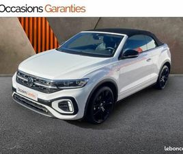 VOLKSWAGEN T-ROC CABRIOLET 1.5 TSI EVO2 150CH R-LINE DSG7
