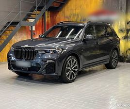 BMW X7 BMW X7 40DA XDRIVE 340CH M
