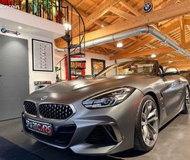 BMW Z4 M40I 340CV BVA8 G29 M PERFORMANCE FROZEN GREY II METALLIC CUIR VERNASCA BLANC IVOIRE 10/2019