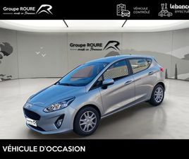 FORD FIESTA 1.0 ECOBOOST 100 CH S&S BVM6 COOL & CONNECT