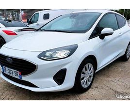 FORD FIESTA FLEXIFUEL ÉTHANOL 1.0 ECOBOOST 95CH 2 PLACES COMMERCIALE SUIVI FORD COMPLET