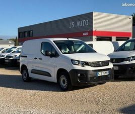 PEUGEOT PARTNER BLUEHDI 100CH ASPHALT GPS CARPLAY CAMERA