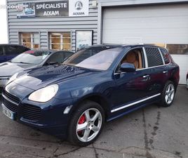 PORSCHE CAYENNE 4.5 I V8 TURBO BREAK 521CV BOÎTE AUTO ENTRETIEN PORSCHE COMPLET 196 994KM