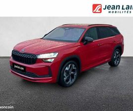 SKODA KODIAQ 1.5 TSI 204 CH HYBRIDE RECHARGEABLE PHEV DSG6 5PL SPORTLINE