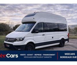 VOLKSWAGEN GRAND CALIFORNIA 600 2.0 TDI BLUEMOTION 177 CV BVA AUTONOMIE RENFORCÉE + EQUIPEMENTS