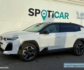 CITROEN C5 AIRCROSS CITROËN C5 AIRCROSS II HYBRIDE RECHARGEABLE 195 E-EAT7 MAX 5P