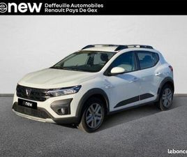 DACIA SANDERO TCE 90 - 22 STEPWAY CONFORT