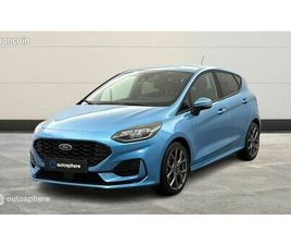 FORD FIESTA ST FORD FIESTA 1.0 ECOBOOST HYBRID 125CH ST-LINE 5P