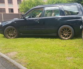 SUBARU FORESTER SUBARU FORESTER 2.5XT