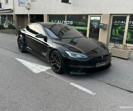 TESLA MODEL S PLAID PHASE 3 1020 CV 100 KWH TRI MOTOR