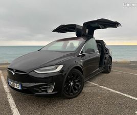 TESLA MODEL X 90D DUAL MOTOR 6 PLACES EAP, ATTELAGE, GARANTIE 12 MOIS