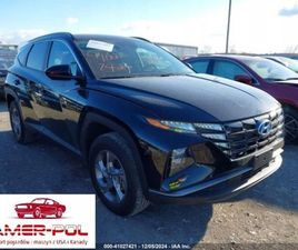 HYUNDAI TUCSON 2024, 2,5L, 4X4, SEL 2.5 BENZYNA 187KM