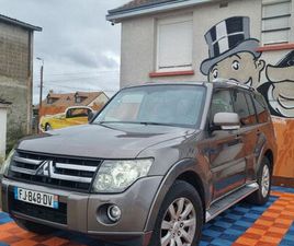 MITSUBISHI PAJERO 3.2 DI-D 170 INTENSE AT 2009