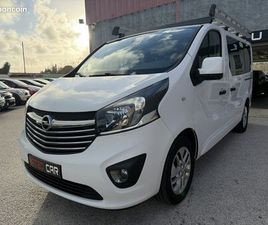OPEL VIVARO COMBI 1.6 CDTI PACK CLIM 8 PLACES