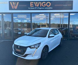 PEUGEOT 208 PEUGEOT 208 GENERATION-I 1.5 BLUEHDI 100 ALLURE