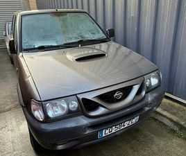 NISSAN TERRANO 4X4 DIESEL 2.7 - FIABLE ET PRÊT POUR L'AVENTURE