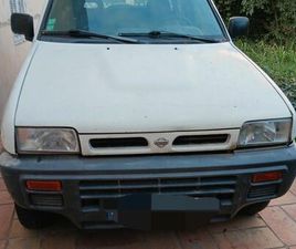 VENDS 4X4 TERRANO 2