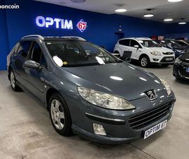 PEUGEOT 407 SW PEUGEOT 407 SW 2L HDI CONFORT 136 CV PREMIERE MAIN