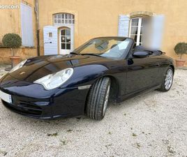 PORSCHE CARRERA 911 TYPE 996 CABRIOLET - 2002 - 111 450 KMS
