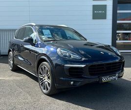 PORSCHE CAYENNE S PLATINUM EDITION E-HYBRID TIPTRONIC A – 3.0 V6 416 CH