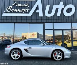 PORSCHE CAYMAN (987) S 3.4 FLAT 6 295 CH / ORIGINE FRANCE / PACK CHRONO / BOSE
