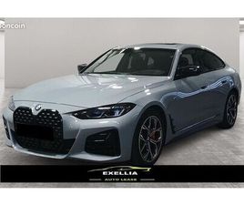 BMW SERIE 4 GRAN COUPE 440I XDRIVE BMW SERIE 4 GRAN COUPÉ M440I 374 CH XDRIVE, LASER, ASSISTANT DRIVING PRO, TOIT OUVRANT, HARMAN/KARDON, SIÈGES M, TVA RÉCUPÉRABLE LOA POSSIBLE