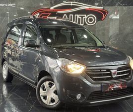 DACIA DOKKER 1.2 TCE 115CH LAURÉATE 2013