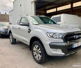 FORD RANGER 3.2 TDCI 200CV SUPER CAB WILDTRAK BVA TVA RÉCUPÉRABLE