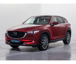 MAZDA CX-5 GASOLINA CX-5 2.5 SKYACTIV-G SIGNATURE 2WD AUT.