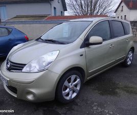 NISSAN NOTE NISSAN NOTE 1.5 DCI 86 ACENTA