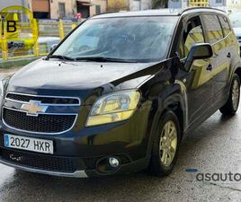 CHEVROLET ORLANDO 2.0 VCDI LTZ