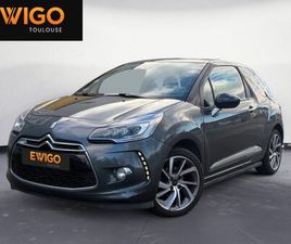 DS DS 3 AUTOMOBILES 1.6 BLUEHDI 100CH SO-IRRESISTIBLE
