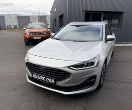 FORD FLEX FORD SW 1.0 FLEXI MHEV 125 TITANIUM X BUSINESS POWERSHIFT 1ÈRE MAIN + TVA RECUPERABLE - 09/2022