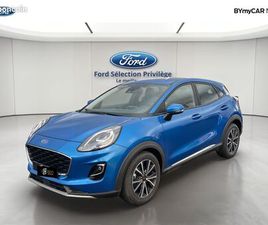 FORD PUMA 1.0 FLEXIFUEL 125 CH MHEV S&S BVM6 TITANIUM