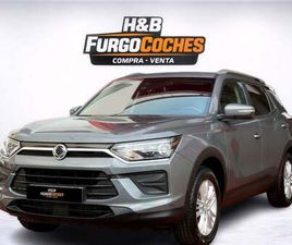 KORANDO G15T LIMITED 4X2 L.P.