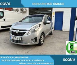 CHEVROLET SPARK FICHA TÉCNICA