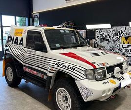 MITSUBISHI PAJERO EVO 3.5 MIVEC DAKAR RALLI ART ANNÉE 1997