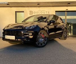 PORSCHE MACAN TURBO PORSCHE MACAN TURBO KIT PERFORMANCE 440CV PDK