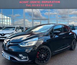 RENAULT CLIO IV (B98) 1.6 T 220CH RS TROPHY EDC / CAMÉRA / GPS / JANTES ALU / 2018 / 154 399 KMS