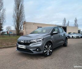 RENAULT SANDERO DACIA SANDERO III 1.0 TCE 12V CVT 90 CV BOÎTE AUTO GARANTI 12 MOIS RENAULT