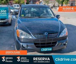 SSANGYONG KYRON KYRON 200XDI LIMITED