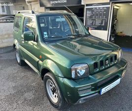 SUZUKI JIMNY 1.3 VVT 85 JLX 4WD RANGER