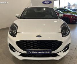 FORD PUMA 1.0 FLEXIFUEL 125CH S&S MHEV ST-LINE