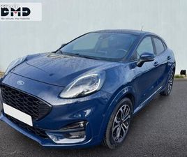 FORD PUMA 1.0 FLEXIFUEL 125CH S&S MHEV ST-LINE