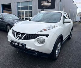 NISSAN JUKE NISSAN JUKE 1.6E 117CH TEKNA CUIR/GPS/CAMERA