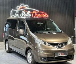 NISSAN NV200 COMBI 1.5 DCI 110CH PRO PACK BUSISNESS EURO6 7 PLACES